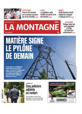 Cover of La Montagne (Cantal)