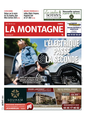 Cover of La Montagne (Correze)