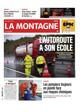 Cover of La Montagne (Creuse)