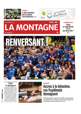 Cover of La Montagne (Issoire-Sancy)