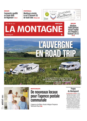 Cover of La Montagne (Montlucon)