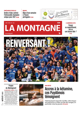 Cover of La Montagne (Riom)
