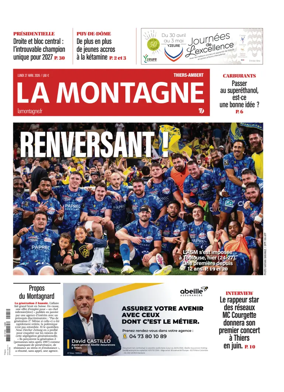 Cover of La Montagne (Thiers-Ambert)