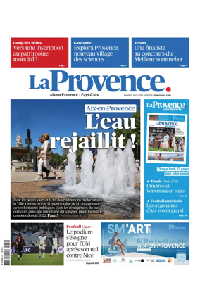 Cover of La Provence Aix-en-Provence / Pays d'Aix