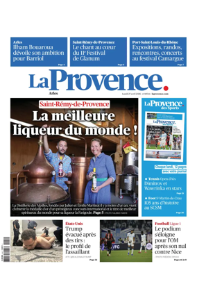 Cover of La Provence Arles