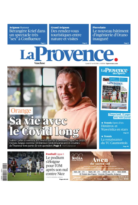 Cover of La Provences Vaucluse