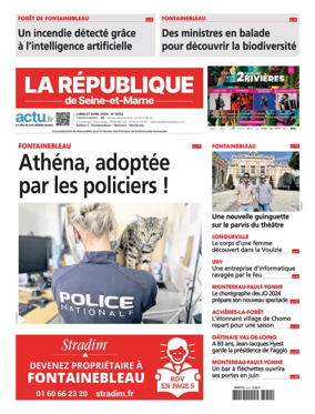 Cover of La Republique de Seine-et-Marne (Edition C)