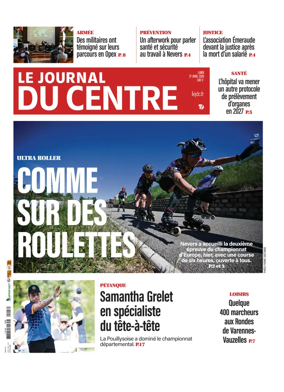 Cover of Le Journal du Centre