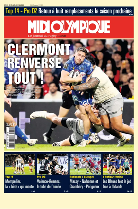Cover of Midi Olympique