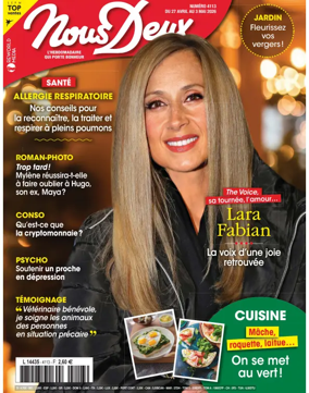 Cover of Nous Deux
