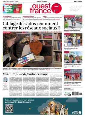 Cover of Ouest France (Pays d'Auge)
