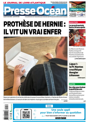 Cover of Presse Ocean