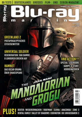 Cover of Blu-ray Magazin