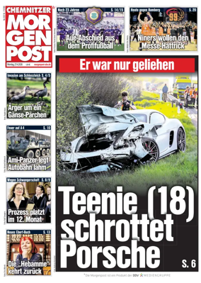 Cover of Chemnitzer Morgenpost