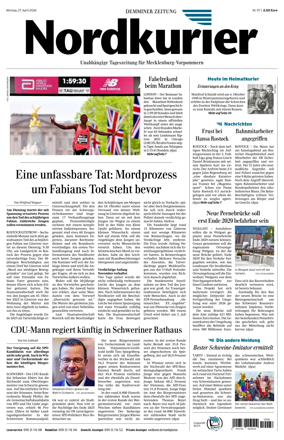 Cover of Demminer Zeitung
