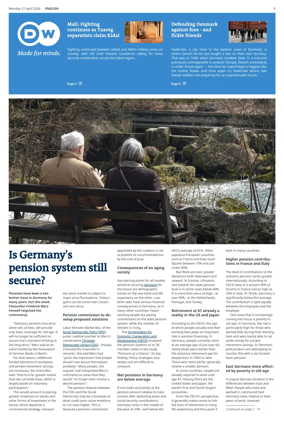 Cover of Deutsche Welle (English edition)
