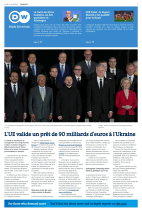 Cover of Deutsche Welle (French Edition)