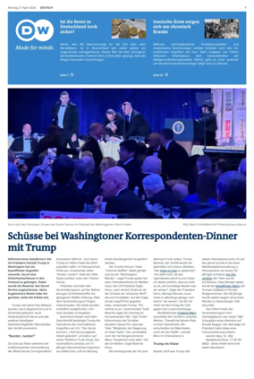 Cover of Deutsche Welle (German edition)