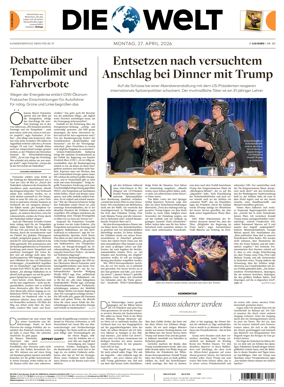 Cover of Die Welt