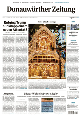 Cover of Donauwoerther Zeitung