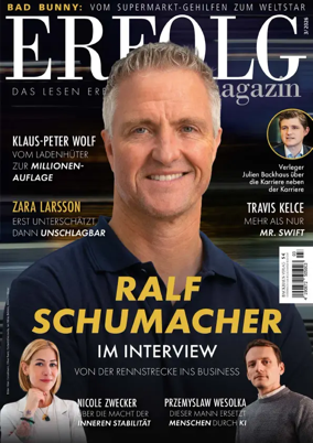 Cover of ERFOLG Magazin