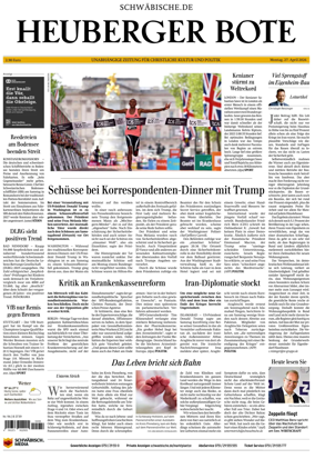Cover of Heuberger Bote