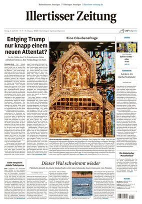 Cover of Illertisser Zeitung