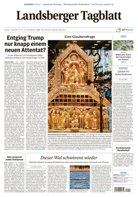 Cover of Landsberger Tagblatt