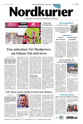 Cover of Mecklenburger Schweiz (Teterow)
