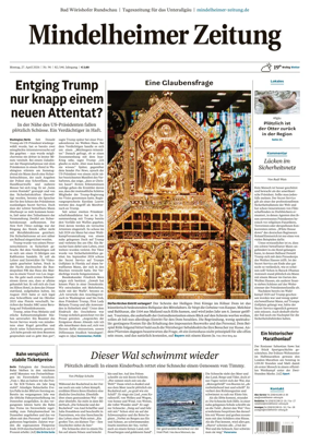 Cover of Mindelheimer Zeitung