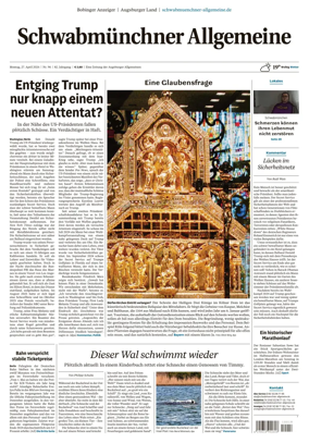 Cover of Schwabmunchner Allgemeine