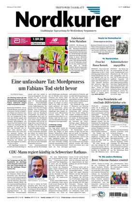 Cover of Treptower Tageblatt