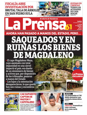 Cover of Diario La Prensa