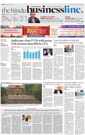 Cover of BusinessLine (Mumbai)