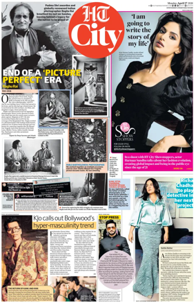 Cover of Hindustan Times (Chandigarh) - City