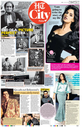 Cover of Hindustan Times (Patna) - Live