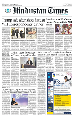 Cover of Hindustan Times Uttarakhand