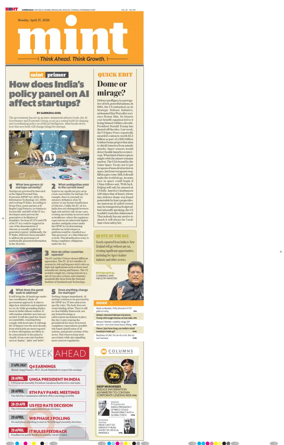 Cover of Mint Ahmedabad