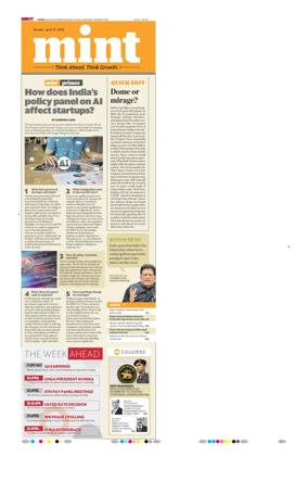 Cover of Mint Chennai