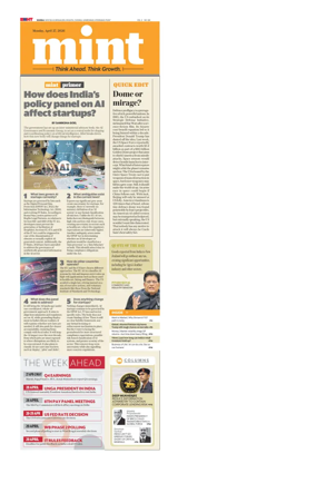 Cover of Mint Mumbai