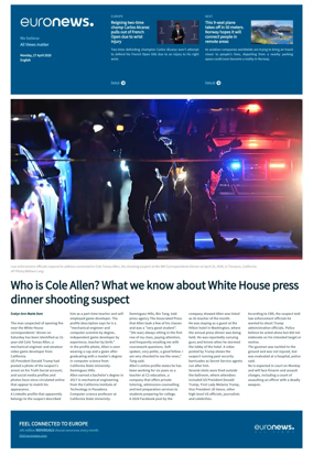 Cover of EuroNews (English Edition)