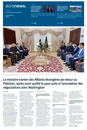 Cover of EuroNews (French Edition)