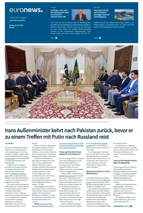 Cover of Euronews (German Edition)