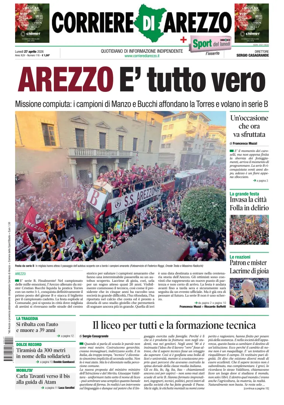Cover of Corriere di Arezzo