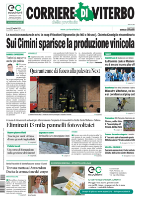 Cover of Corriere di Viterbo