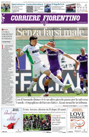 Cover of Corriere Fiorentino