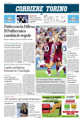 Cover of Corriere Torino
