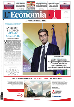 Cover of L'Economia