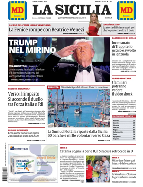 Cover of La Sicilia