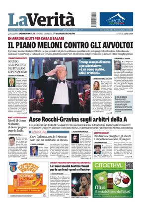 Cover of La Verita (Italia)